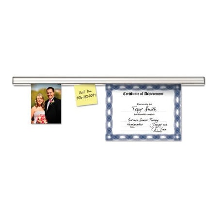 Advantus Advantus Grip-A-Strip Mounting Rail, 96" x 1-1/2" 2015